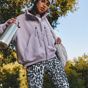 Free People A Cut Above Zip-up! BRAND NEW WITH TAGS